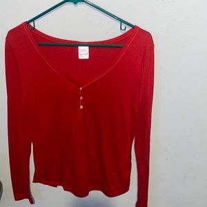 Red Long sleeve